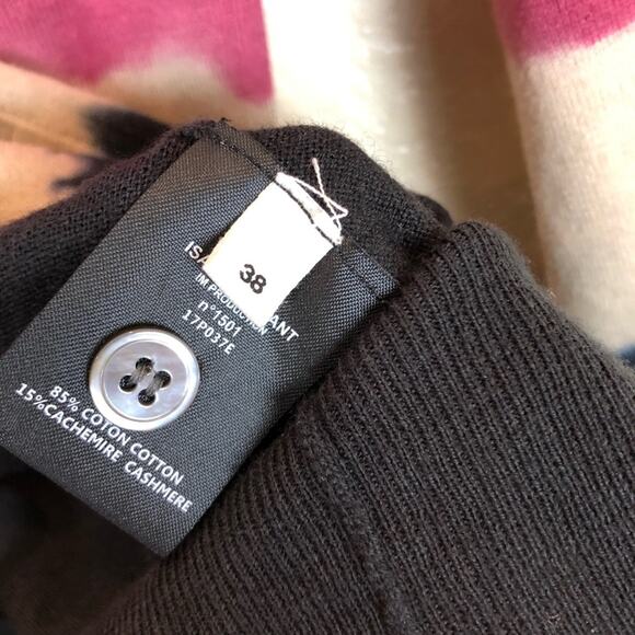 Isabel Marant Tie Dye Color Block Cardigan. - Picture 10 of 10